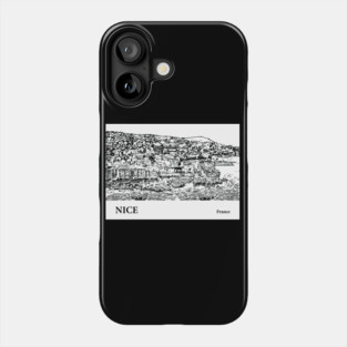 Nice France Phone Case