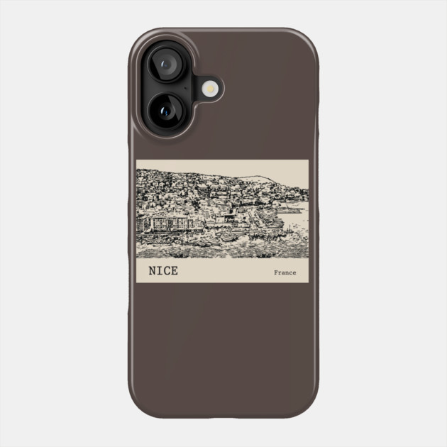 Nice France Phone Case by Lakeric