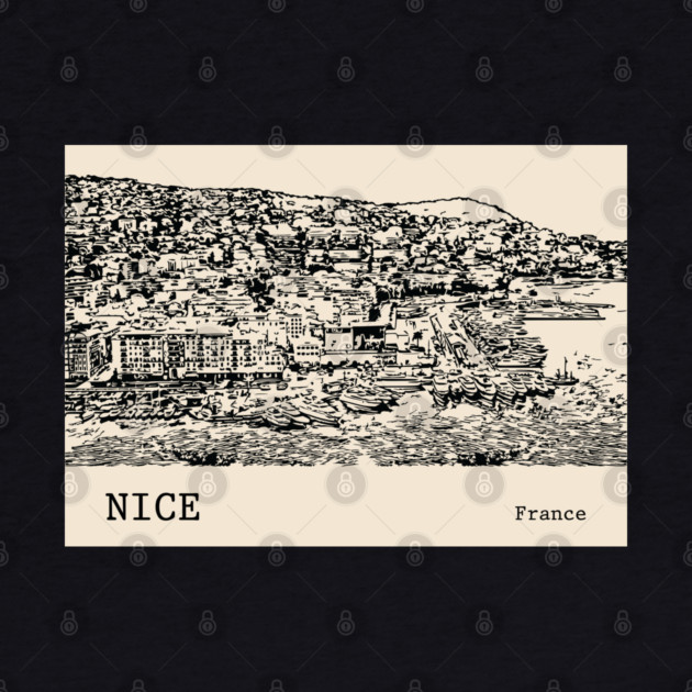 Nice France by Lakeric