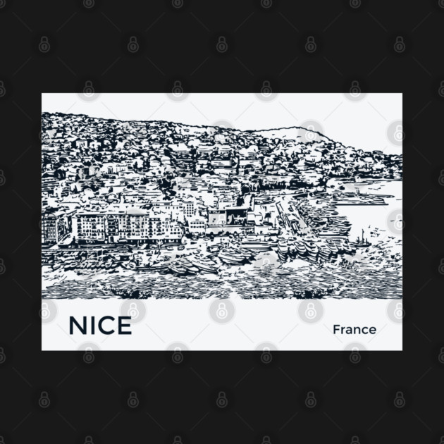 Nice France by Lakeric