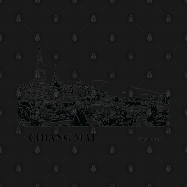 Chiang Mai Thailand by Lakeric