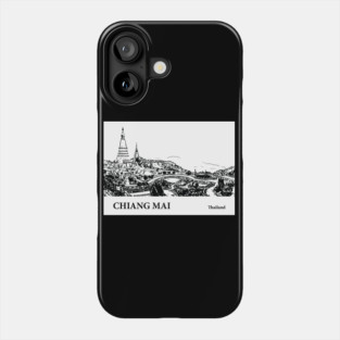 Chiang Mai Thailand Phone Case