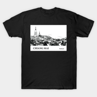 Chiang Mai Thailand T-Shirt