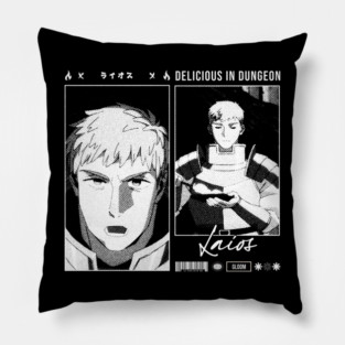 Laios Touden Dungeon Meshi Pillow