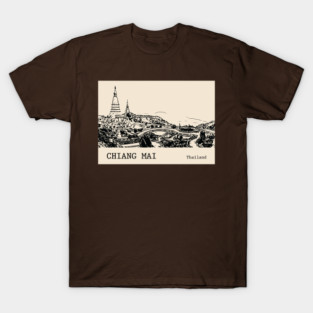 Chiang Mai Thailand T-Shirt