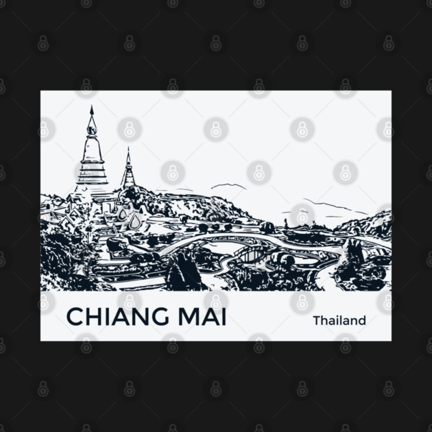 Chiang Mai Thailand by Lakeric