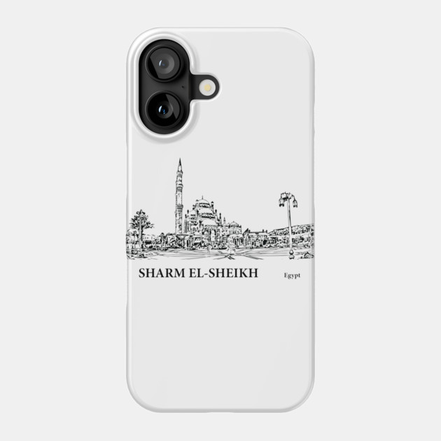 Sharm el-Sheikh Egypt Phone Case by Lakeric