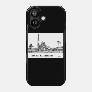 Sharm el-Sheikh Egypt Phone Case
