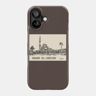 Sharm el-Sheikh Egypt Phone Case