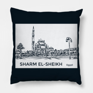 Sharm el-Sheikh Egypt Pillow