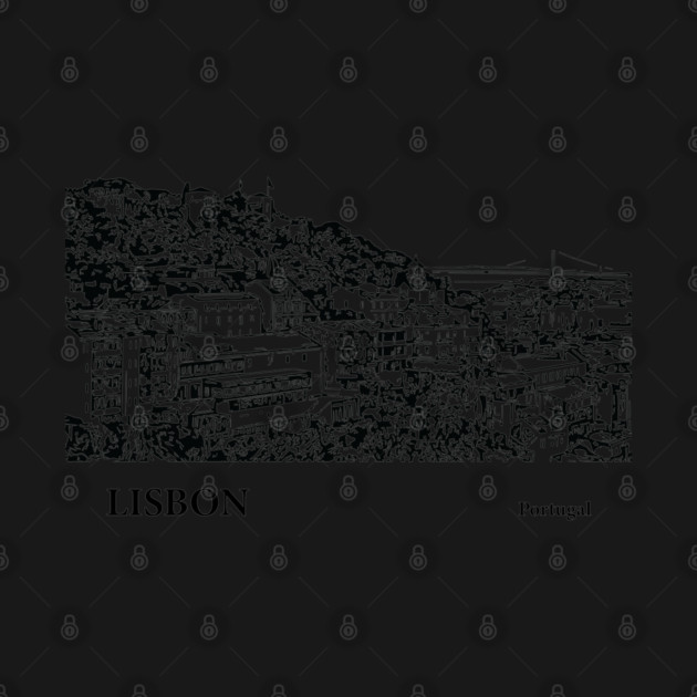 Lisbon Portugal by Lakeric