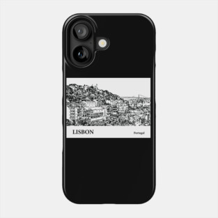 Lisbon Portugal Phone Case