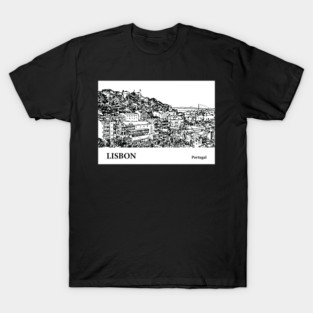 Lisbon Portugal T-Shirt