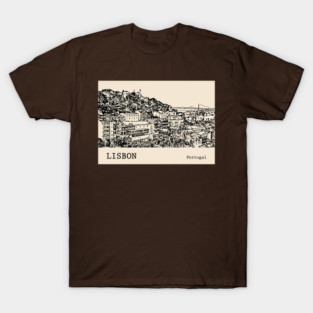 Lisbon Portugal T-Shirt