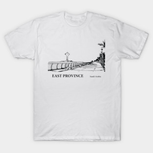 East Province - Saudi Arabia T-Shirt