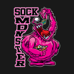 Sock Monster T-Shirt