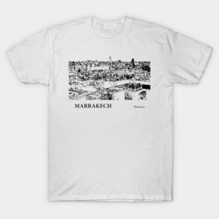 Marrakech Morocco T-Shirt