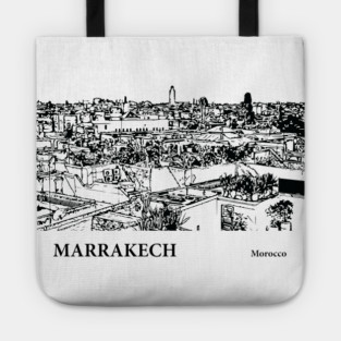 Marrakech Morocco Tote