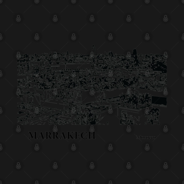 Marrakech Morocco by Lakeric