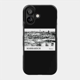 Marrakech Morocco Phone Case