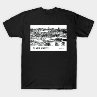 Marrakech Morocco T-Shirt