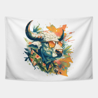 bison Tapestry