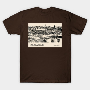 Marrakech Morocco T-Shirt