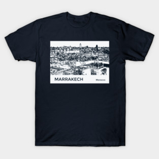 Marrakech Morocco T-Shirt