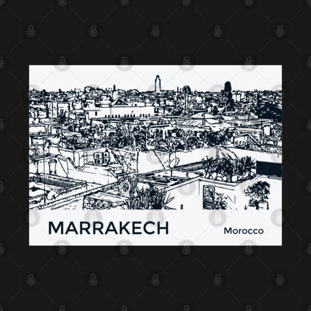 Marrakech Morocco by Lakeric