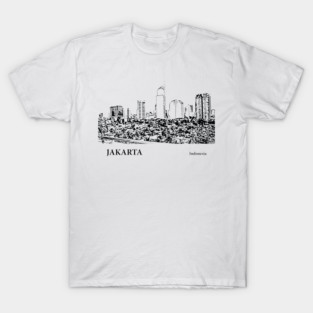 Jakarta Indonesia T-Shirt
