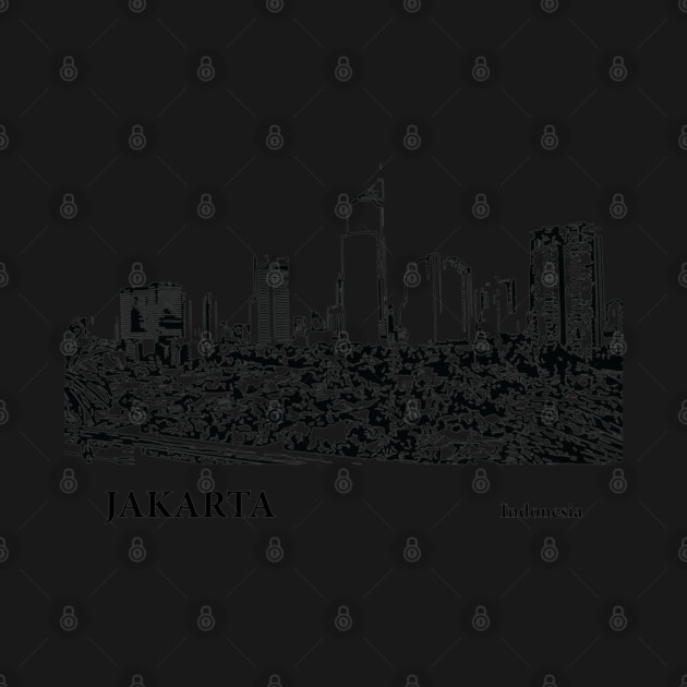 Jakarta Indonesia by Lakeric