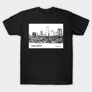 Jakarta Indonesia T-Shirt