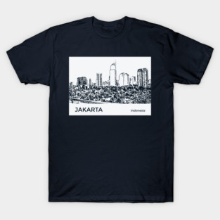 Jakarta Indonesia T-Shirt