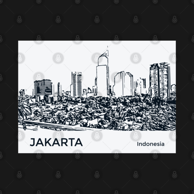 Jakarta Indonesia by Lakeric