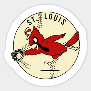 Vintage St. Louis Best Design Sticker