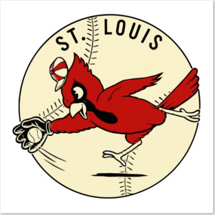 Vintage St. Louis Best Design Posters and Art