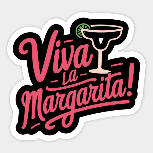 Viva la Margarita Cocktail Enthusiast Magnet by Anticorporati