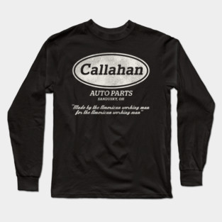 Callahan Auto Parts Worn Out Long Sleeve T-Shirt
