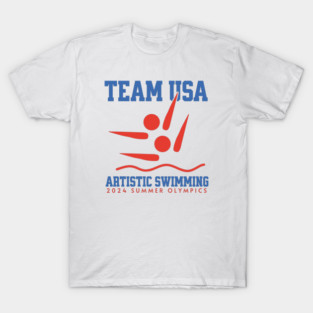 Artistic Swimming - Team USA - Summer Olympics T-Shirt