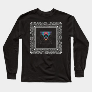MEDITATION IN PROGESS Long Sleeve T-Shirt