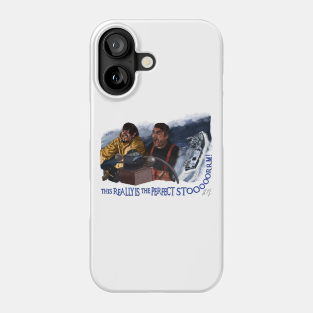 Perfect Storm: This REALLY IS Phone Case by 51Deesigns