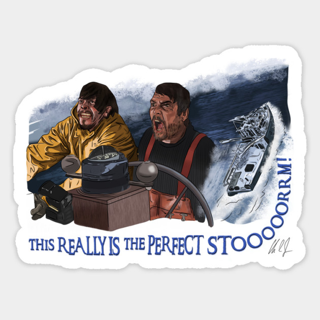 Perfect Storm: This REALLY IS Magnet by 51Deesigns