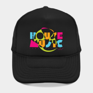 House Music remix colour Hat
