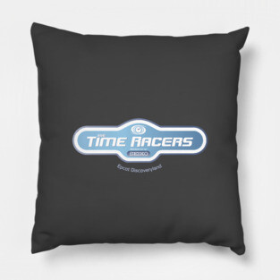 Time Racers Pillow