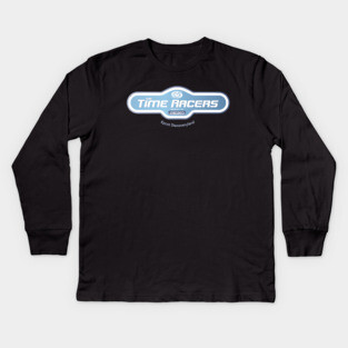 Time Racers Kids Long Sleeve T-Shirt
