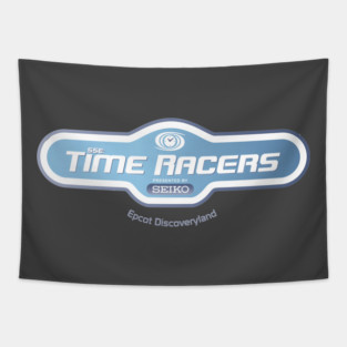 Time Racers Tapestry