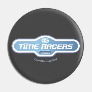 Time Racers Pin