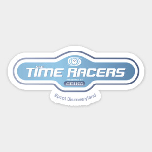 Time Racers Sticker