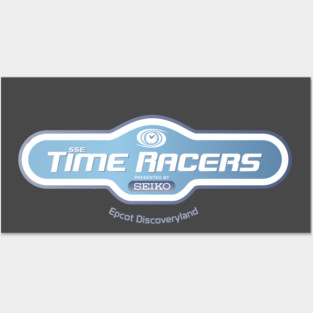 Time Racers Posters and Art