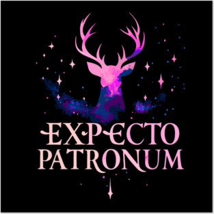 Harry Potter Tribute - Expecto Patronum - HP - Books & Cleverness - Hary Poter Potter Harry Wizard tribute Posters and Art